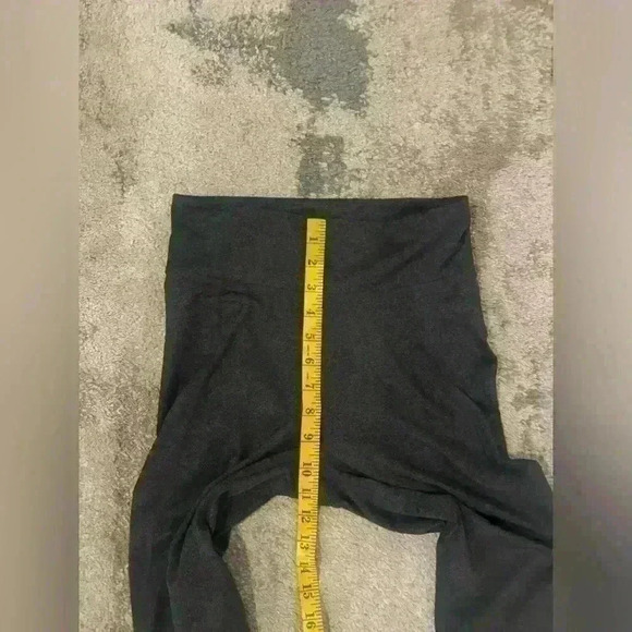 Women’s Gray Adidas Workout Capris - Picture 7 of 8